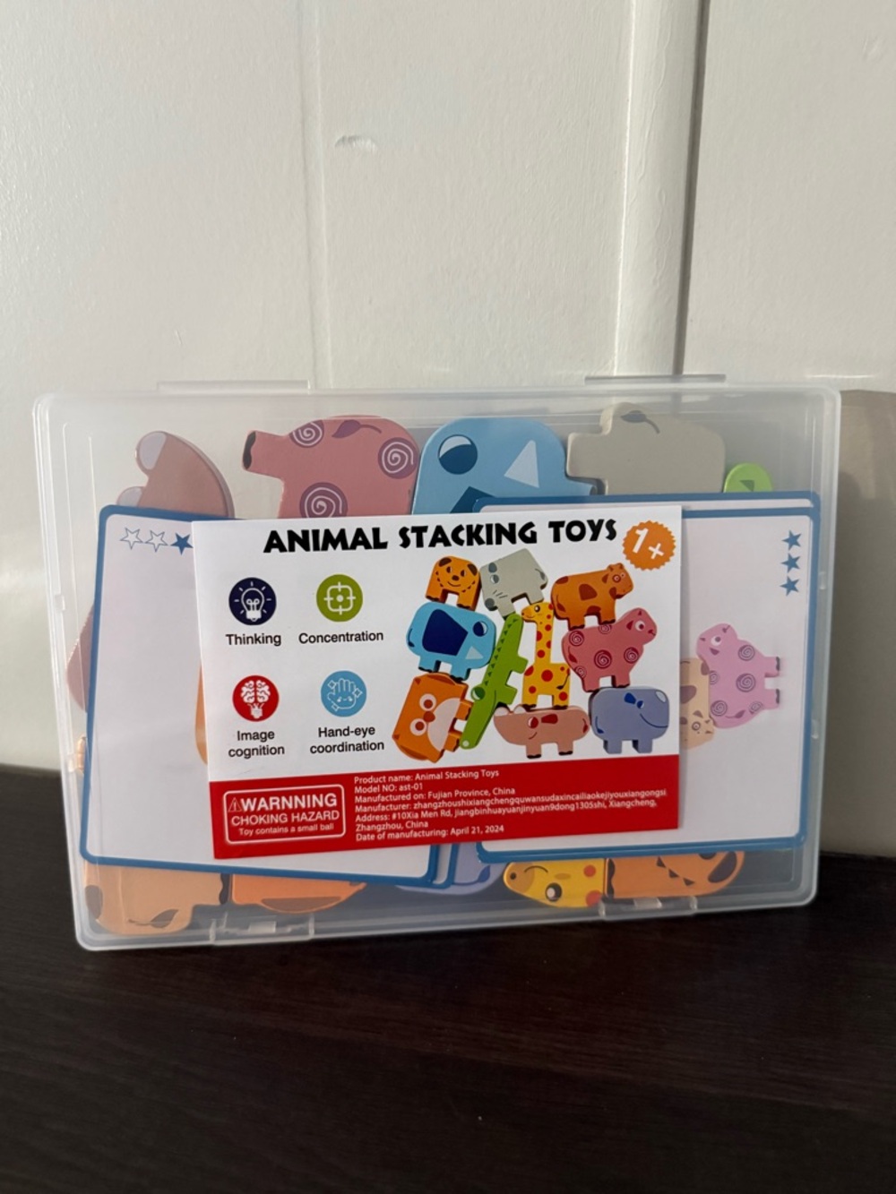 - Multicolor Stacking Set for Kids